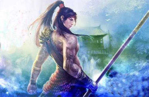 隋唐英杰传小米版