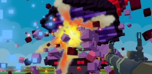 怪物毁灭模拟器