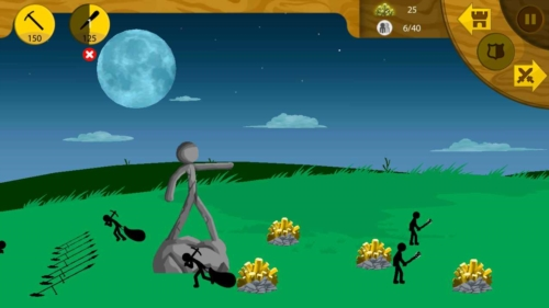 火柴人战争遗产召唤版7723(中文辅助菜单)