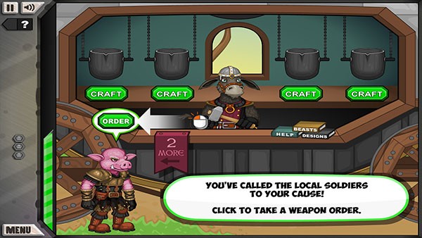 杰克驴的铁匠铺