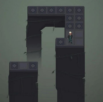 安娜两个世界之间