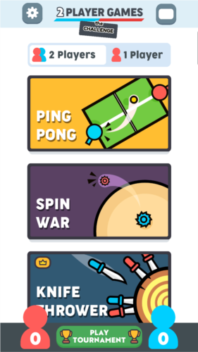 双人游戏挑战中文版