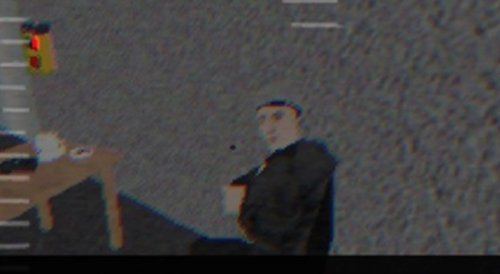 恐怖冷冻食品库