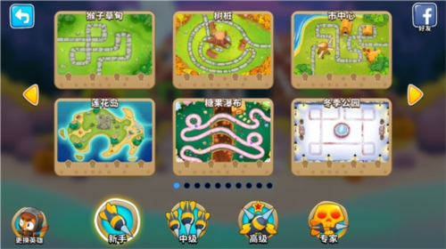 猴子塔防6中文版