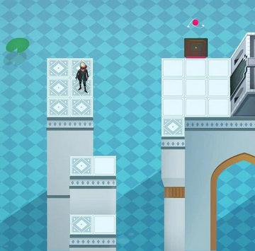 安娜两个世界之间