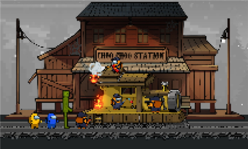 怪物游乐场生存