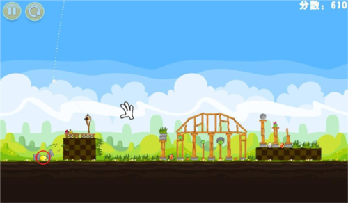 愤怒的小鸟季节版无限金币版