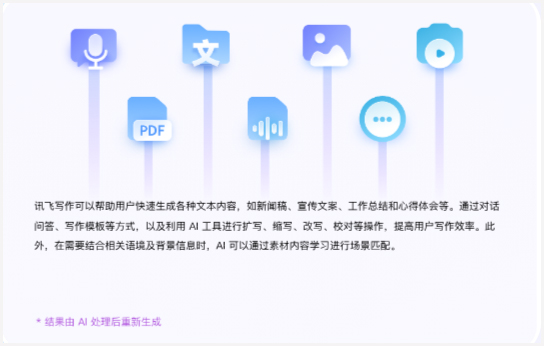 讯飞写作官方版