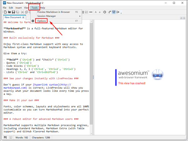 markdownpad2中文版
