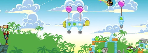 愤怒的小鸟季节版无限金币版