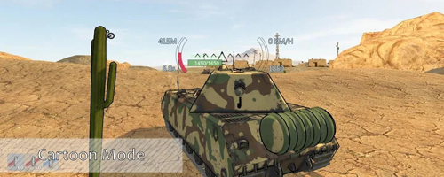 PanzerWar装甲纷争使用模组