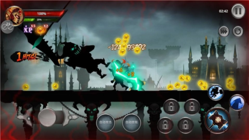 火柴人传说暗影战争破解版内购免费