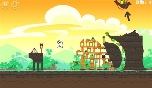 愤怒的小鸟季节版无限金币版