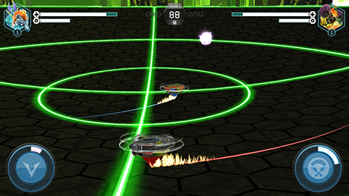 战斗陀螺爆裂内购版