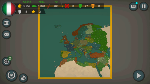 我们的帝国游戏无限资源版