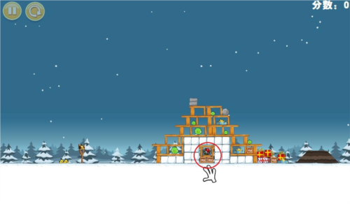 愤怒的小鸟季节版无限金币版