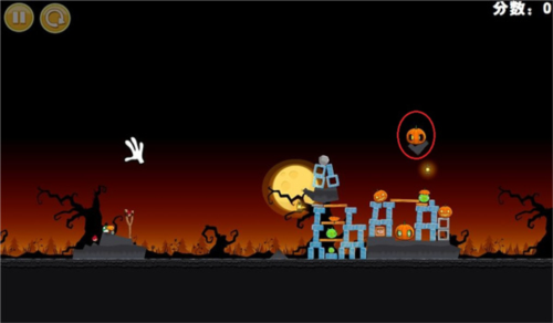 愤怒的小鸟季节版无限金币版