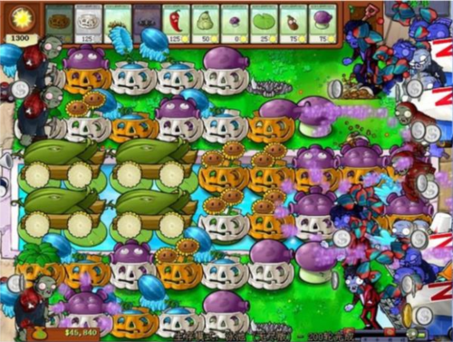植物大战僵尸无尽版