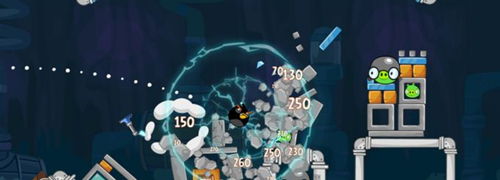 愤怒的小鸟季节版无限金币版