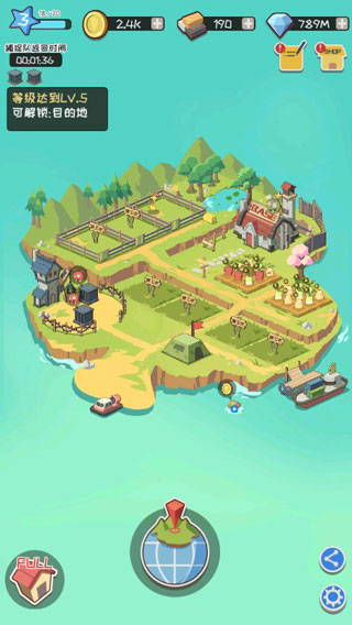 僵尸牧场物语破解版