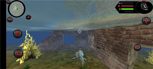 变形鲨鱼机器人游戏