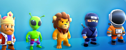 Stumble Guys中文版