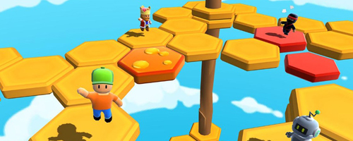 Stumble Guys多人联机版