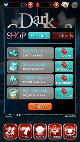 黑色走廊2破解版无限钻石