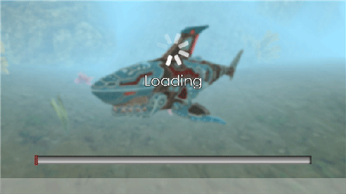 变形鲨鱼机器人游戏