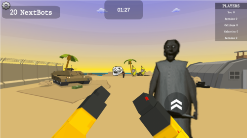 Nextbots幕后猎人最新版