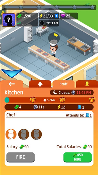 放置餐厅大亨官方版