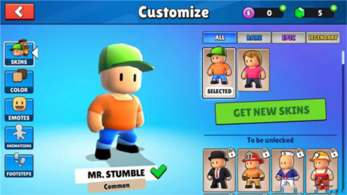 Stumble Guys多人联机版