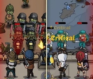 僵尸战争空闲防御最新版