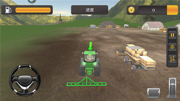 模拟农场大师游戏