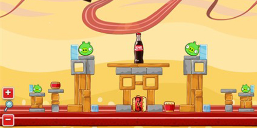 愤怒的小鸟可口可乐奥运版