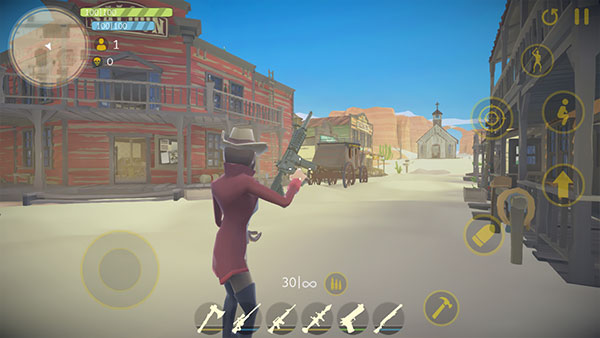 红色西部皇家中文版最新版