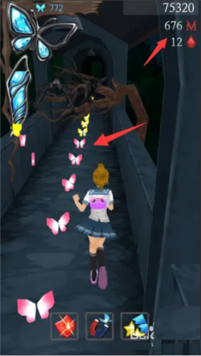 黑色走廊2无限蝴蝶宝石版