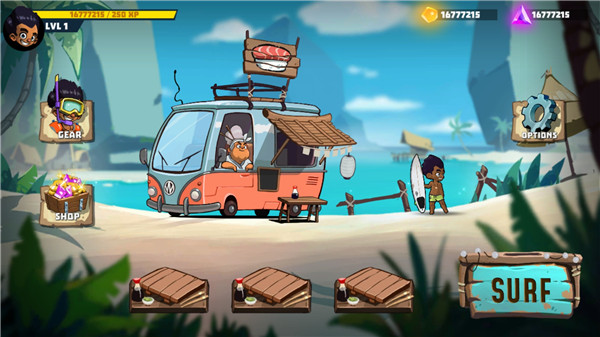 寿司冲浪游戏官方最新版