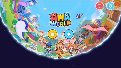 Aha的世界国际服