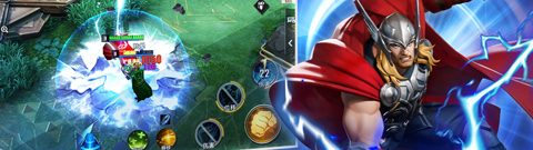 漫威超级战争体验服