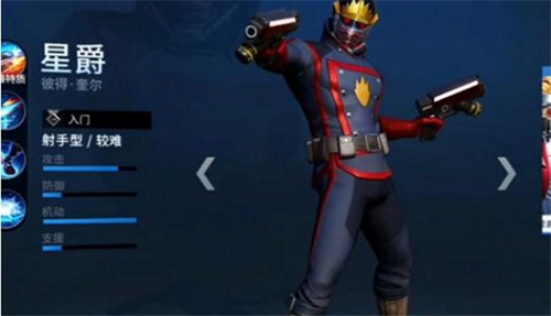 漫威超级战争体验服