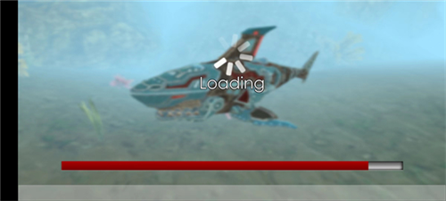 变形鲨鱼机器人游戏