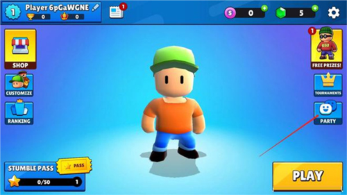 Stumble Guys多人联机版