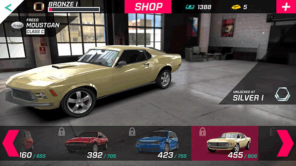 赛车传奇手机版(Racing Legends)app