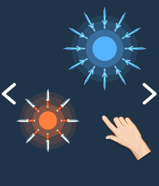 我的飞刀玩的贼帅手机版