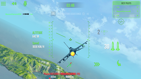 Modern Warplanes官方版