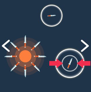 我的飞刀玩的贼帅手机版