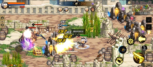 地下城与勇士起源手游测试服