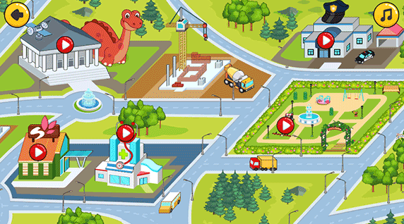 托卡小家假期游戏