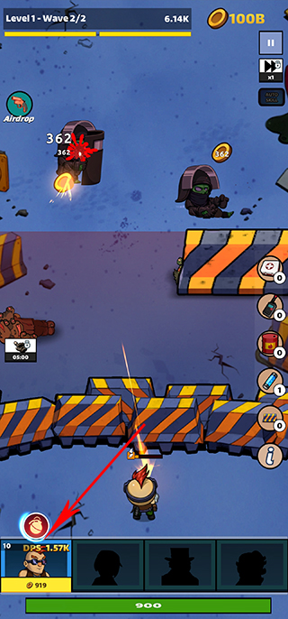 僵尸空闲防御最新版(Zombie Idle Defense)